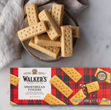 British Imported Butter Biscuits, Baked in Traditional British Style. Shortbread with Fine Texture, Smooth, Sweet & Mellow. Perfect Leisure Snacks, 300g for 2 Boxes.