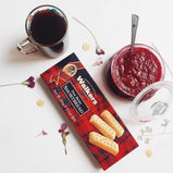 British Imported Butter Biscuits, Baked in Traditional British Style. Shortbread with Fine Texture, Smooth, Sweet & Mellow. Perfect Leisure Snacks, 300g for 2 Boxes.