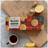 British Imported Butter Biscuits, Baked in Traditional British Style. Shortbread with Fine Texture, Smooth, Sweet & Mellow. Perfect Leisure Snacks, 300g for 2 Boxes.