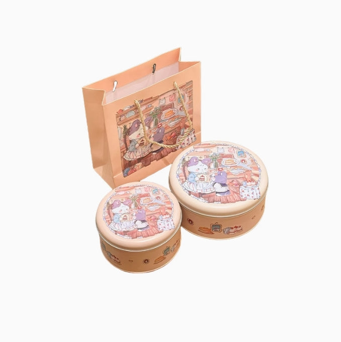 Handmade Butter Biscuits: Original/Chocolate/Strawberry/Matcha Flavor Cookies. Soft, Tasty, Crispy & Sweet. Ideal Leisure Snacks, 270g per Box.