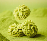 Butter Biscuits, Matcha Flavor. Melt-in-the-mouth, Soft, Crispy & Sweet. A Luxurious Feast for Taste Buds. Office & Leisure Snacks, 240g per Box.