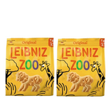 Butter Biscuits, Crispy Shortbread in Adorable Animal Shapes. Learn about Zoo while Snacking. Crispy & Tasty, Great for Leisure. 200g in 2 Bags.