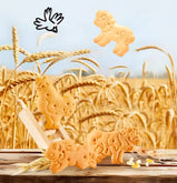Butter Biscuits, Crispy Shortbread in Adorable Animal Shapes. Learn about Zoo while Snacking. Crispy & Tasty, Great for Leisure. 200g in 2 Bags.