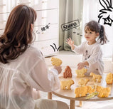 Butter Biscuits, Crispy Shortbread in Adorable Animal Shapes. Learn about Zoo while Snacking. Crispy & Tasty, Great for Leisure. 200g in 2 Bags.