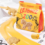 Butter Biscuits, Crispy Shortbread in Adorable Animal Shapes. Learn about Zoo while Snacking. Crispy & Tasty, Great for Leisure. 200g in 2 Bags.