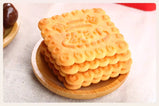 Butter Biscuits, Crispy Shortbread. Crispy, Fragrant & Tasty, Non-greasy, Sweet, Mellow, Fine & Smooth. Perfect for Office & Leisure Snacks, 155g per Box.