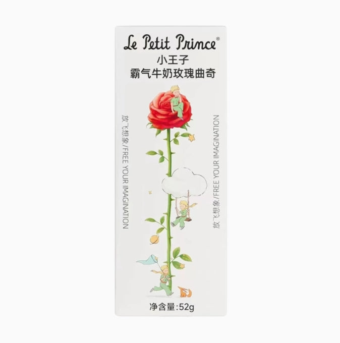Rose-flavored Butter Cookies. A Romantic Rose Garden on Your Tongue, Locking in the Delicate Scent. Crispy Delight in Every Bite. Leisure Snacks, 52g per Box.