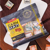 Mini Chocolate, Russian Coin Shape, Delicious Taste, Pure Cocoa Butter, Assorted Gift Box, Individual Small Package, Contains 40 pieces, Large Family Size, 200g/7.05oz bag (Pack of 40)