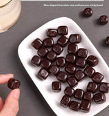 Korean Imported Black Mini Chocolate Beans in Can, Rich Dark Chocolate with Crispy Texture. Non-greasy & Not Overly Sweet. Ideal Christmas & Leisure Snacks. 86g per Can.