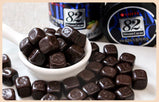 Korean Imported Black Mini Chocolate Beans in Can, Rich Dark Chocolate with Crispy Texture. Non-greasy & Not Overly Sweet. Ideal Christmas & Leisure Snacks. 86g per Can.