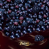 Italian Imported Blackberry & Blackcurrant Fruit-filled Dark Chocolate, with Pure Cocoa Butter. Part of Fruit Chocolate Series, Chocolate Beans. Ideal Leisure Snacks. 125g per Bag.
