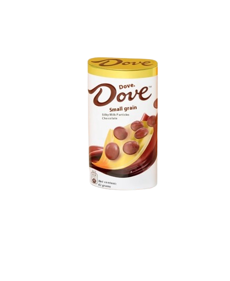Smooth Milk Chocolate with Granules & Rich Dark Chocolate with Granules. Intense Milk Aroma & Dark Chocolate Flavor. Chocolate Beans, Ideal Leisure Snacks. 84g in 2 Cans.