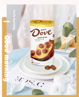 Smooth Milk Chocolate with Granules & Rich Dark Chocolate with Granules. Intense Milk Aroma & Dark Chocolate Flavor. Chocolate Beans, Ideal Leisure Snacks. 84g in 2 Cans.