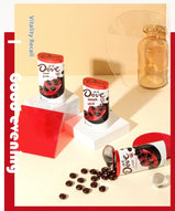 Smooth Milk Chocolate with Granules & Rich Dark Chocolate with Granules. Intense Milk Aroma & Dark Chocolate Flavor. Chocolate Beans, Ideal Leisure Snacks. 84g in 2 Cans.