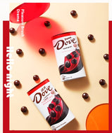 Smooth Milk Chocolate with Granules & Rich Dark Chocolate with Granules. Intense Milk Aroma & Dark Chocolate Flavor. Chocolate Beans, Ideal Leisure Snacks. 84g in 2 Cans.
