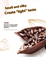 Smooth Milk Chocolate with Granules & Rich Dark Chocolate with Granules. Intense Milk Aroma & Dark Chocolate Flavor. Chocolate Beans, Ideal Leisure Snacks. 84g in 2 Cans.