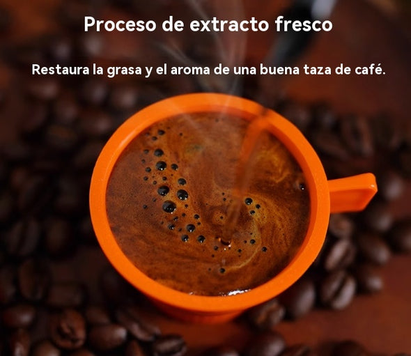 Freshly Brewed Italian Espresso, Classic Original Instant Coffee. Recreating the Richness and Aroma of a Fine Coffee. Coffee Powder, Black Coffee. 2g x 7 Pieces.