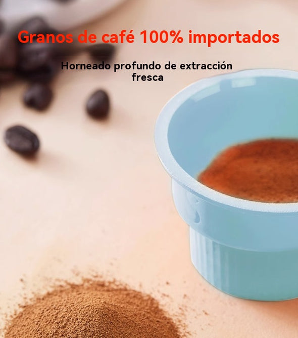 Freshly Brewed Italian Espresso, Coconut Flavored Instant Coffee. A Tantalizing Twist of Coconut and Coffee Aromas. Coffee Powder, Black Coffee. 2g x 7 Pieces.