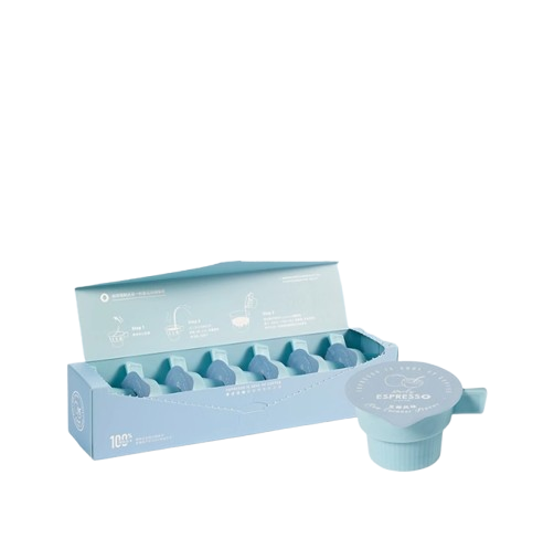 Freshly Brewed Italian Espresso, Coconut Flavored Instant Coffee. A Tantalizing Twist of Coconut and Coffee Aromas. Coffee Powder, Black Coffee. 2g x 7 Pieces.