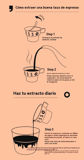 Freshly Brewed Italian Espresso, Caramel Flavored Instant Coffee. Rich Caramel Aroma Wrapping the Coffee. Coffee Powder, Black Coffee. 2g x 7 Pieces.