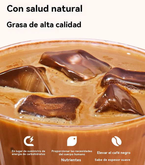 Kale Avocado Black Coffee. Black Coffee + Hass Avocado Oil. Cold-Pressed at Low Temperature to Extract Oil from Fresh Pulp. Coffee Powder, Black Coffee. 2.1g x 6 Bags.