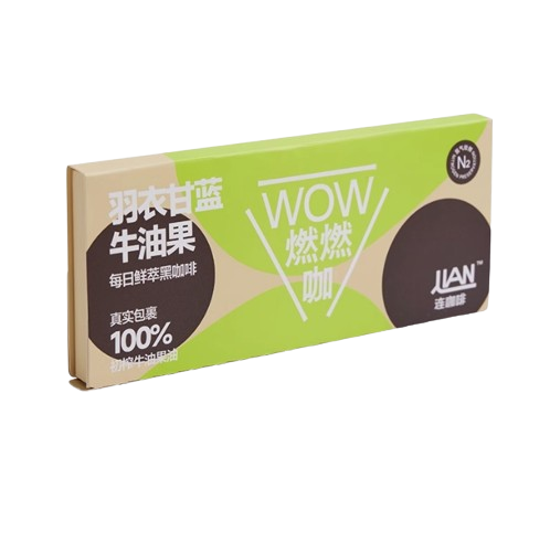Kale Avocado Black Coffee. Black Coffee + Hass Avocado Oil. Cold-Pressed at Low Temperature to Extract Oil from Fresh Pulp. Coffee Powder, Black Coffee. 2.1g x 6 Bags.