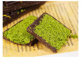 Dubai style chocolate bar ,Pistachio flavor,Dark chocolate,crispy sandwich chocolate ,Gift,Separately packaged,snacks,2.47oz（Pack of 1）