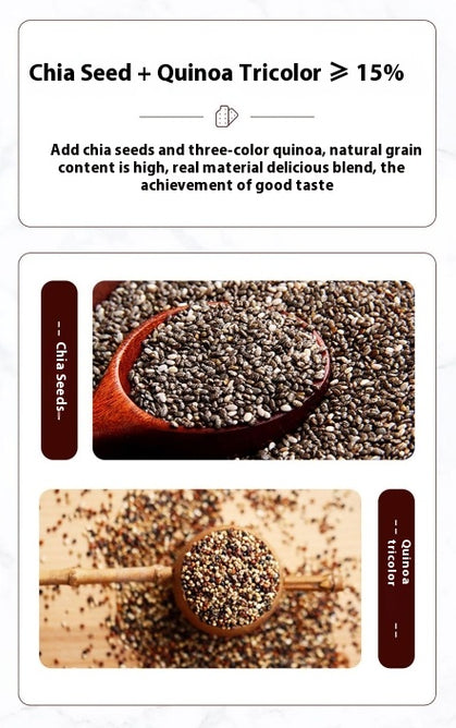 Tri-Color Quinoa Biscuits, Crispy & Delicious, Perfectly Salted, A Beloved Snack for Adults & Kids, Ideal for Breakfast or as a Thoughtful Gift 228g/Box 盒马 奇亚籽三色藜麦苏打饼干 粗粮饼干 228g