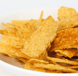 Crispy Original Rice Crackers, Perfect for Binge-Watching, Office Snacking, and Travel Gatherings 210g/Can无名小卒 脆锅巴原味 210g/罐