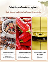 Spicy Flavor Dried Tofu, Rich Aroma, Q-Elastic Texture, Traditional Chinese Vegetarian Snack, Perfect for Binge-Watching, Office Snacking, and Meal Prep 108g/Bag 劲仔豆腐干香辣味 108g