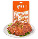 Spicy Flavor Dried Tofu, Rich Aroma, Q-Elastic Texture, Traditional Chinese Vegetarian Snack, Perfect for Binge-Watching, Office Snacking, and Meal Prep 108g/Bag 劲仔豆腐干香辣味 108g