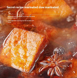Spicy Flavor Dried Tofu, Rich Aroma, Q-Elastic Texture, Traditional Chinese Vegetarian Snack, Perfect for Binge-Watching, Office Snacking, and Meal Prep 108g/Bag 劲仔豆腐干香辣味 108g