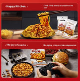 Peanuts, Spicy & Crispy, Perfect Kitchen Side Dish, Party Snack, & Leisure Treat 25g*5 Packs