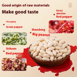 Peanuts, Spicy & Crispy, Perfect Kitchen Side Dish, Party Snack, & Leisure Treat 25g*5 Packs
