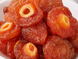 Half-Dried Plum, Sweet & Sour, Soft & Chewy, Traditional Chinese Preserves, Perfect Binge-Watching & Party Snack, Vegan, 158g/Jar半话梅 158g/罐