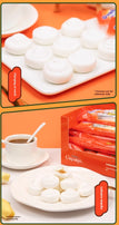 Sandwich Cotton Candy Soft Taste Soft Mouthfeel Working Leisure Snacks 90g/bag