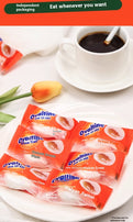 Sandwich Cotton Candy Soft Taste Soft Mouthfeel Working Leisure Snacks 90g/bag