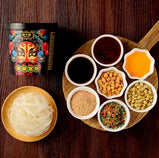 Spicy & Sour Wide Noodles, Tangy Aroma, Smooth & Slippery, Instant Meal Perfect for Lunch, Dinner, or Overtime Snacks, 190g*2Buckets班干部酸辣宽粉190g*2桶