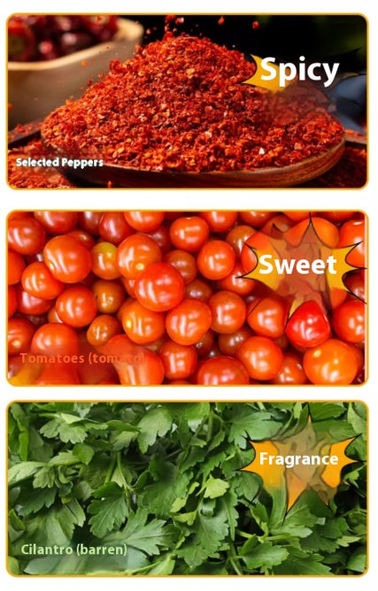 Tomato Flavored Crispy Noodles, Sweet and Sour, Amazingly Crunchy. A Beloved Chinese Snack for Both Adults and Kids. Perfect for Travel and Leisure Snacking. 5.29oz (Pack of 5), Unforgettable Taste! 班干部干脆面 番茄味 30g*5袋