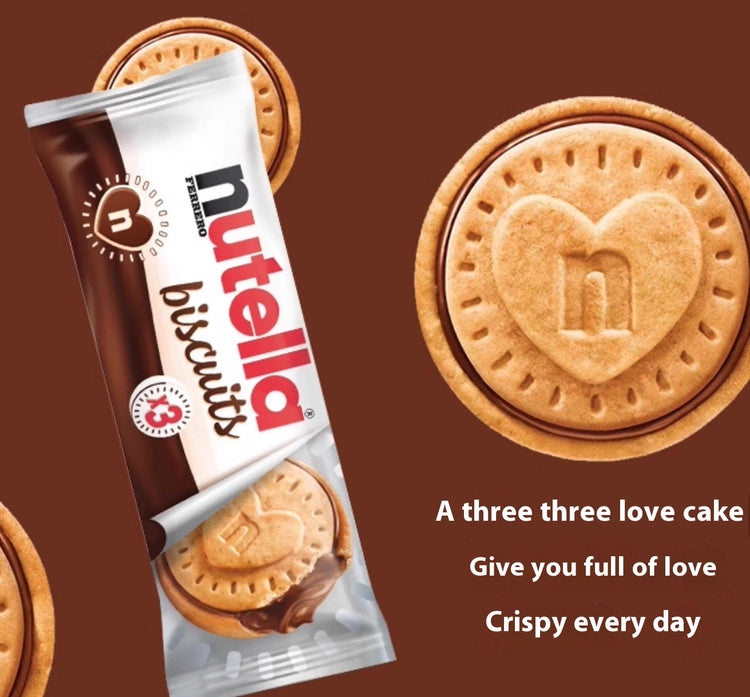 Chocolate Chip Cookies Small Taste Big Fun Full of Chocolate Crisp 108g/2boxes