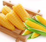 Corn Flavored Gummy Candies, Rich in Taste, Soft & Chewy Texture, Perfect for Both Adults and Children, Ideal Party Snacks, 7.05oz（Pack of 1）雅客 玉米味软糖 200g/袋