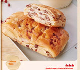 Red bean lasagna bread fluffy texture breakfast picnic sweet red beans leisure snacks 400g / box