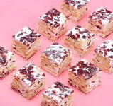 Cranberry Snowflake Candy Delicate Dessert Treat Sweet & Tart Flavor Traditional Chinese Snack Perfect Holiday Gift 200g/Bag