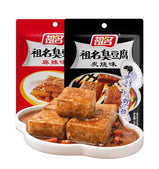 Spicy Fermented Tofu Snack Stinky Tofu Bean Curd Mala (Spicy and Numbing) Flavor Authentic Chinese Street Food Unique Savory Snack Traditional Chinese Ingredients 100g/1pc