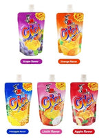 Lychee Suckable Jelly Drink Slurpable Lychee Jelly Snack Authentic Lychee Flavor Exotic Fruit Refreshment Unique Suck-and-Sip Texture Chinese Leisure Treat Ideal for Kids & Adults 150g/Bag