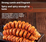 Roasted gluten special snacks spicy delicious roasted flavor QQ popping leisure snacks 12g/bag
