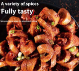 Roasted gluten special snacks spicy delicious roasted flavor QQ popping leisure snacks 12g/bag