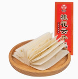 Osmanthus Sticky Rice Chip Refreshments, Fragrant Flower Aroma, Delicate & Slightly Sweet Taste, Chinese Dessert, Ideal for Afternoon Tea & Tea Pairing, Office Snack, Party Snack, Festival Gift 200g/Box
