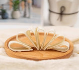Osmanthus Sticky Rice Chip Refreshments, Fragrant Flower Aroma, Delicate & Slightly Sweet Taste, Chinese Dessert, Ideal for Afternoon Tea & Tea Pairing, Office Snack, Party Snack, Festival Gift 200g/Box
