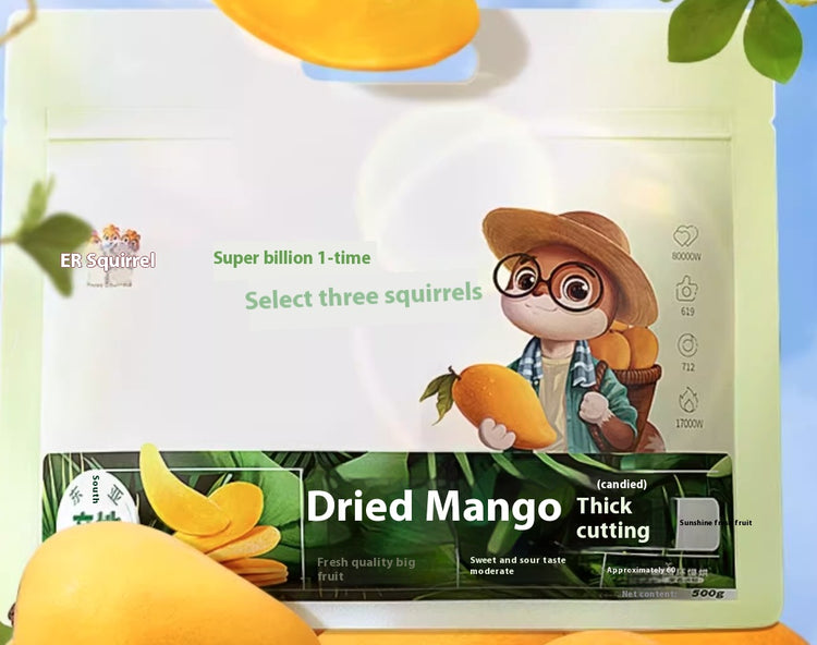 Dried Mango Sweet & Delicious Freshly Picked Locked Moisture Nutritious & Healthy 400g/box